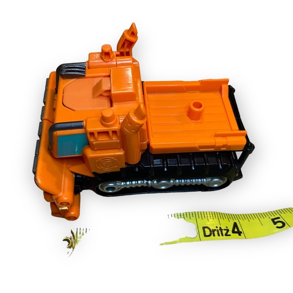 3/$12 Orange Transformer Action Figure - Picture 5 of 7